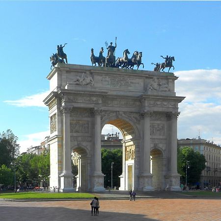 Arco Della Pace Corso Sempione - Exceptional Location Milão Exterior foto