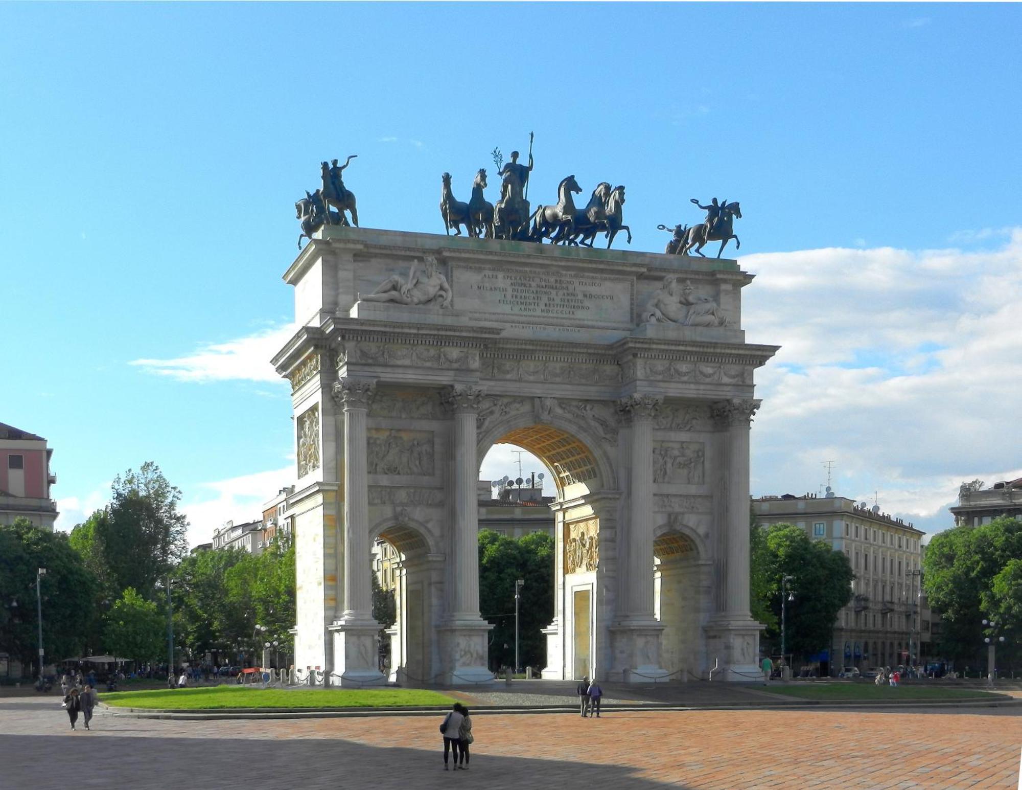 Arco Della Pace Corso Sempione - Exceptional Location Milão Exterior foto